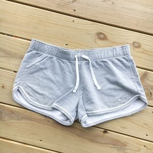 Heather Gray Nike Shorts